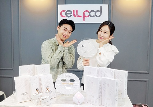 cellpod MC±WELL Micro Current Mask Pack, Sold Out in Naver Shopping Live 1st and 2nd Broadcasts