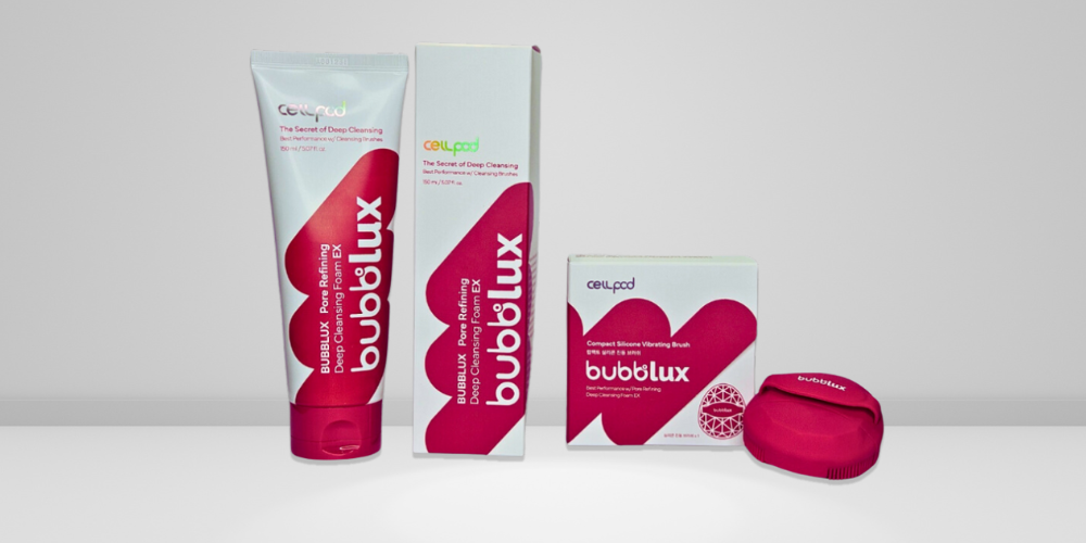 cellpod Launches 'Bubblux' : A Vibrating Cleanser for Enhanced Cleansing Experience