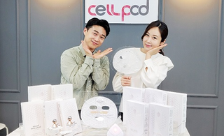 cellpod MC±WELL Micro Current Mask Pack, Sold Out in Naver Shopping Live 1st and 2nd Broadcasts