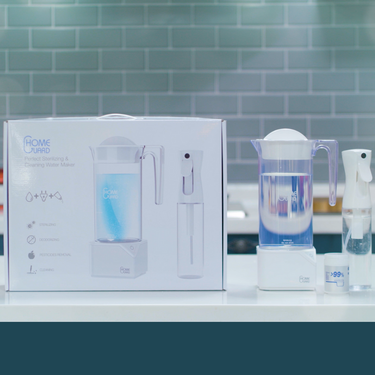 Water disinfectant machine safe for children and pets