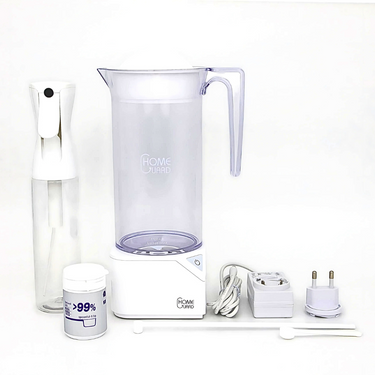 Ecowell’s spray-type clean water ionizer – Home Guard